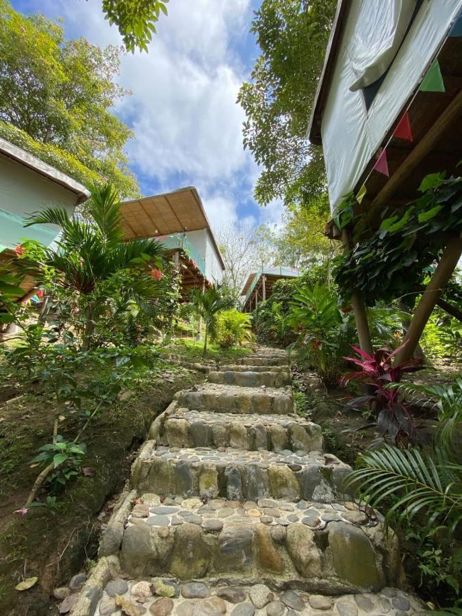 Serrano Tayrona Lodge El Zaino Exterior foto